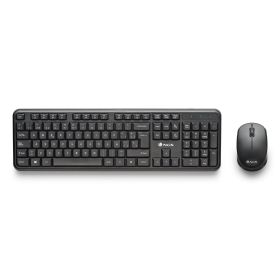 NGS HARMONY KIT (QUERTY, IT) tastiera Mouse incluso Universale RF Wireless QWERTY Italiano Nero