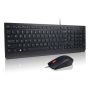 Lenovo 4X31R64420 tastiera Mouse incluso Universale USB Italiano Nero