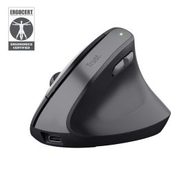 Trust Bayo II mouse Medico Mano destra RF Wireless Ottico 2400 DPI