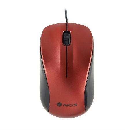 NGS CREW mouse Ufficio Ambidestro USB tipo A Ottico 1200 DPI