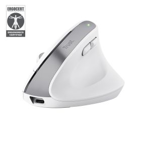 Trust Bayo+ mouse Ufficio Mano destra RF senza fili + Bluetooth Ottico 2400 DPI
