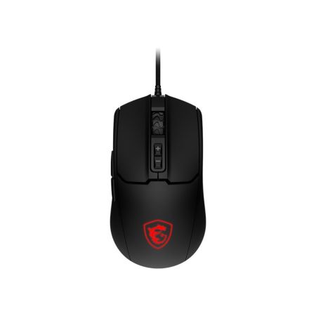 MSI FORGE GM100 mouse Gaming Ambidestro USB tipo A Ottico 6400 DPI