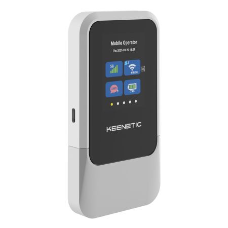 Keenetic Roamer 5G (KN-5210) Modem di rete cellulare