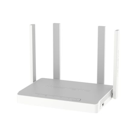Keenetic Skipper DSL (KN-2112) router wireless Gigabit Ethernet Dual-band (2.4 GHz 5 GHz) Grigio, Bianco