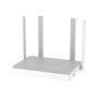 Keenetic Skipper DSL (KN-2112) router wireless Gigabit Ethernet Dual-band (2.4 GHz 5 GHz) Grigio, Bianco