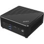 MSI CUBI N ADL S-226BEU barebone per PC stazione di lavoro PC con dimensioni 0,69 l Nero N200