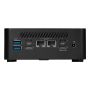 MSI CUBI NUC AI 1UMG-019BEU barebone per PC stazione di lavoro Nero 125H Intel SoC