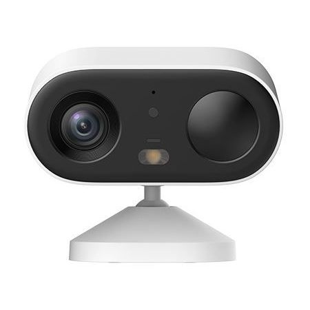 Imou Cell GO Full Color 2K (3MP) Telecamera Wi-Fi Esterno Interno Batteria Senza Fili, Rilevamento PIR Umano, Visione Notturna