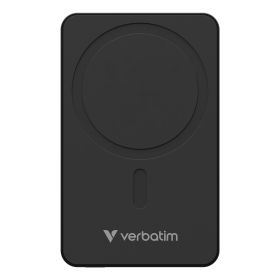 Verbatim Charge 'n' Go Essentials 5000 mAh Carica wireless Nero