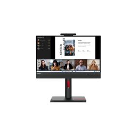 Lenovo ThinkCentre Tiny-In-One 22 Gen 5 Monitor PC 54,6 cm (21.5") 1920 x 1080 Pixel Full HD LED Nero