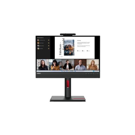 Lenovo ThinkCentre Tiny-In-One 22 Gen 5 Monitor PC 54,6 cm (21.5") 1920 x 1080 Pixel Full HD LED Nero