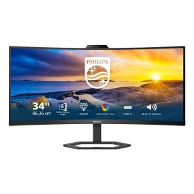 Philips 5000 series 34E1C5600HE 00 Monitor PC 86,4 cm (34") 3440 x 1440 Pixel 4K Ultra HD LED Nero
