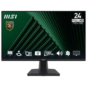 MSI Pro MP245G Monitor PC 60,5 cm (23.8") 1920 x 1080 Pixel Full HD LCD Nero