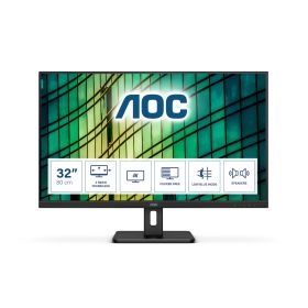 AOC E2 U32E2N Monitor PC 80 cm (31.5") 3840 x 2160 Pixel 4K Ultra HD LED Nero
