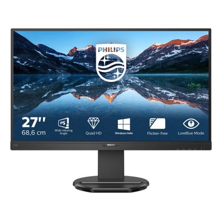 Philips B Line 276B9 00 Monitor PC 68,6 cm (27") 2560 x 1440 Pixel Quad HD LED Nero