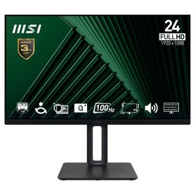 MSI Pro MP245PG Monitor PC 60,5 cm (23.8") 1920 x 1080 Pixel Full HD LCD Nero