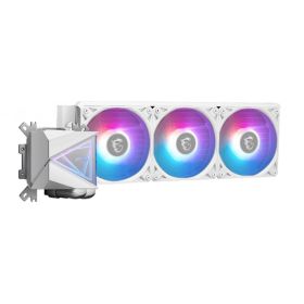 MSI MAG Coreliquid I360 WHITE Processore Raffreddatore di liquidi tutto in uno 12 cm Bianco 1 pz