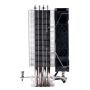 itek ICY-4HB Processore Refrigeratore 12 cm Nero