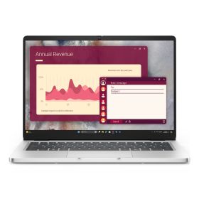 DELL Pro 14 PC14250 Intel Core Ultra 7 255U Computer portatile 35,6 cm (14") Full HD+ 32 GB DDR5-SDRAM 512 GB SSD Wi-Fi 6E