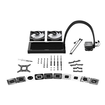 be quiet! PURE LOOP 3 LX Processore Raffreddatore di liquidi tutto in uno 12 cm Nero 1 pz