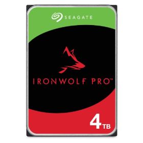 Seagate IronWolf Pro ST4000NT001 disco rigido interno 4 TB 7200 Giri min 256 MB 3.5"