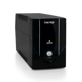 Vultech UPS800VA-LITE gruppo di continuità (UPS) A linea interattiva 0,8 kVA 440 W 2 presa(e) AC
