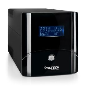 Vultech UPS1500VA-PRO gruppo di continuità (UPS) A linea interattiva 1,5 kVA 800 W 4 presa(e) AC