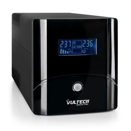 Vultech UPS1500VA-PRO gruppo di continuità (UPS) A linea interattiva 1,5 kVA 800 W 4 presa(e) AC