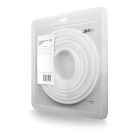 Lindy 47195 cavo di rete Bianco 3 m Cat6a S FTP (S-STP)