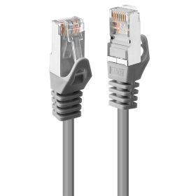 Lindy 47244 cavo di rete Grigio 2 m Cat6 F UTP (FTP)