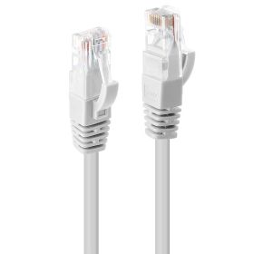 Lindy 48092 cavo di rete Bianco 1 m Cat6 U UTP (UTP)