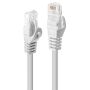 Lindy 48203 cavo di rete Bianco 2 m Cat6 U UTP (UTP)