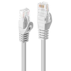 Lindy 48206 cavo di rete Bianco 7,5 m Cat6 U UTP (UTP)