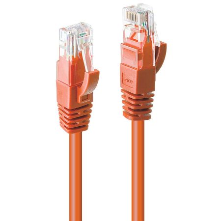 Lindy 48112 cavo di rete Arancione 10 m Cat6 U UTP (UTP)