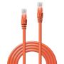 Lindy 48112 cavo di rete Arancione 10 m Cat6 U UTP (UTP)
