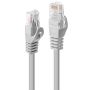Lindy 48163 cavo di rete Grigio 2 m Cat6 U UTP (UTP)