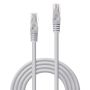 Lindy 48163 cavo di rete Grigio 2 m Cat6 U UTP (UTP)
