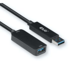 CLUB3D CAC-1411 cavo USB USB 3.2 Gen 2 (3.1 Gen 2) 5 m USB A Nero