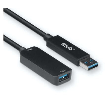 CLUB3D CAC-1411 cavo USB USB 3.2 Gen 2 (3.1 Gen 2) 5 m USB A Nero