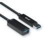 CLUB3D CAC-1411 cavo USB USB 3.2 Gen 2 (3.1 Gen 2) 5 m USB A Nero
