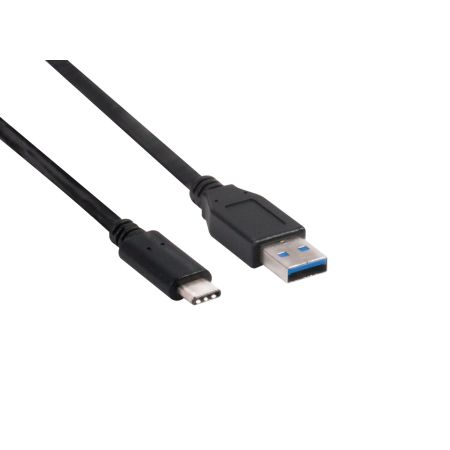 CLUB3D USB 3.1 Type-C to Type-A Cable 10Gbps PD 60W M M 1m 3.28ft