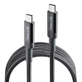 NGS KNOT 65W-3 cavo USB USB 2.0 3 m USB C Nero
