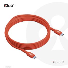 CLUB3D CAC-1513 cavo USB USB 2.0 3 m USB C Arancione