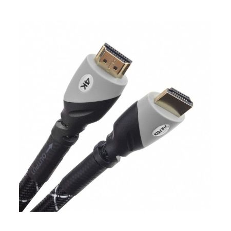 Vultech AA14302PRO cavo HDMI 1,8 m HDMI tipo A (Standard) Nero, Grigio