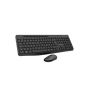 Vultech KM-841W tastiera Mouse incluso Ufficio Wireless a RF + USB QWERTY Italiano Nero