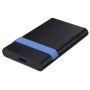 Verbatim Store'N'Go Enclosure Kit Box esterno HDD/SSD Nero, Blu 2.5"