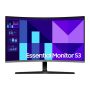 Samsung S39GD Monitor Curvo 32" VA 100Hz Full HD 4ms Multimediale HDMI/VGA