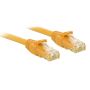 Lindy 48062 cavo di rete Giallo 1 m Cat6 U/UTP (UTP)
