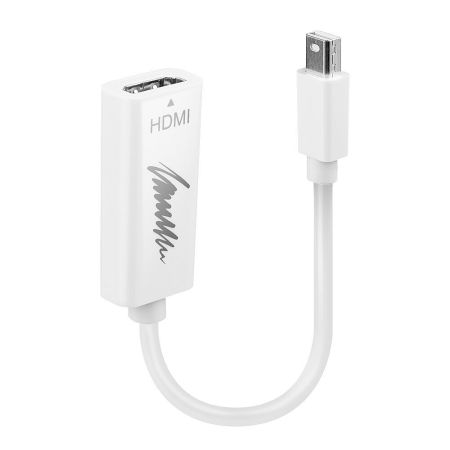 Lindy 41719 cavo e adattatore video Mini DisplayPort HDMI Bianco