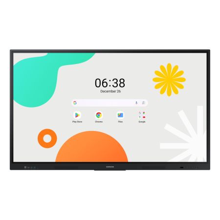 Samsung WA65F lavagna interattiva 165,1 cm (65") 3840 x 2160 Pixel Touch screen Nero